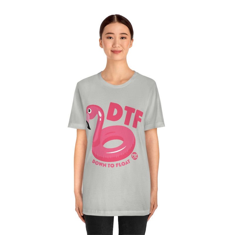 Load image into Gallery viewer, DTF Down To Float Unisex Tee
