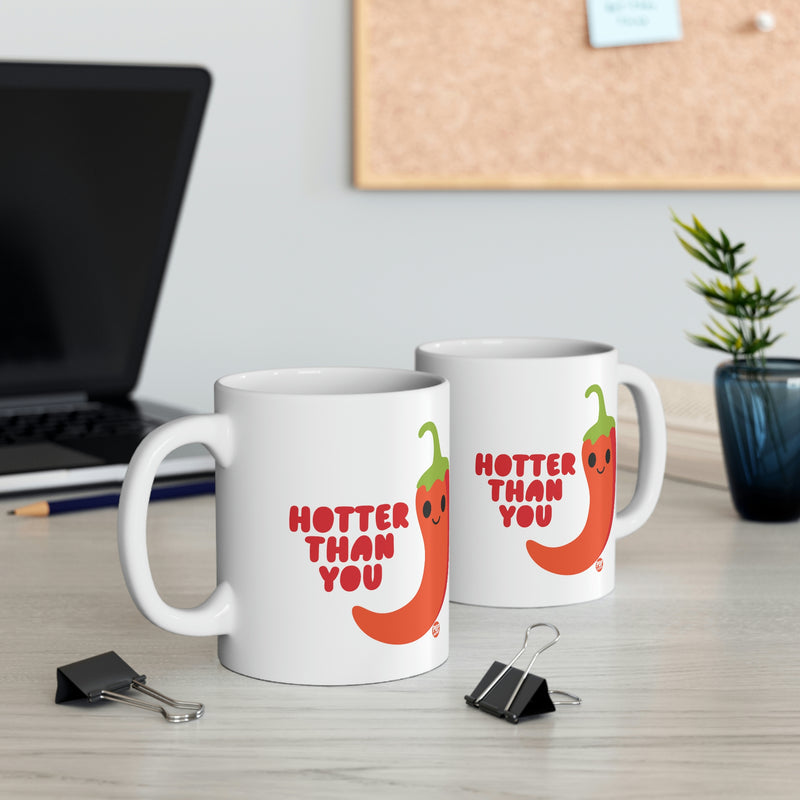 Load image into Gallery viewer, Hotter Than You Pepper Mug
