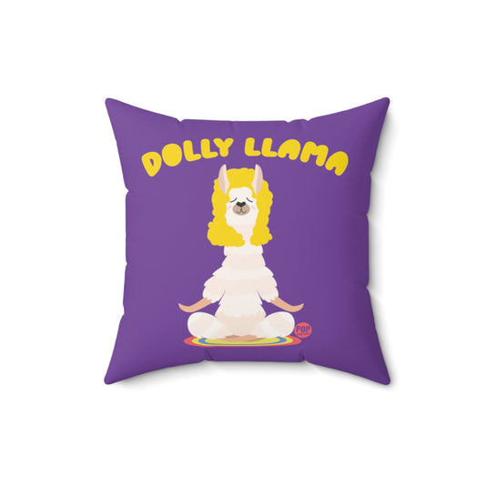 Dolly Llama Pillow