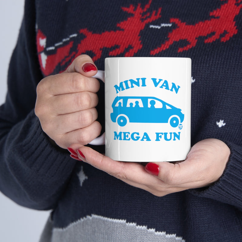 Load image into Gallery viewer, Mini Van Mega Fun Mug
