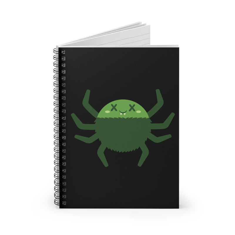 Load image into Gallery viewer, Deadimals Spider Notebook
