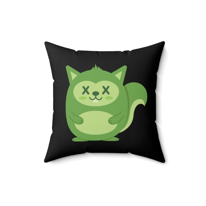Deadimals Squirrel Pillow