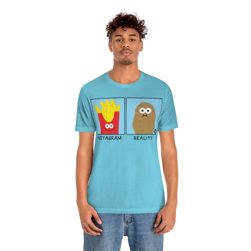 Load image into Gallery viewer, Online Reality Potato Unisex Tee
