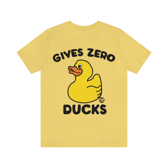 Zero Ducks Unisex Tee