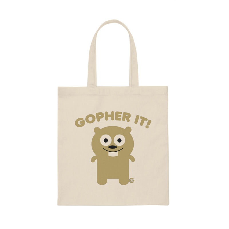 Load image into Gallery viewer, Gopher It Tote
