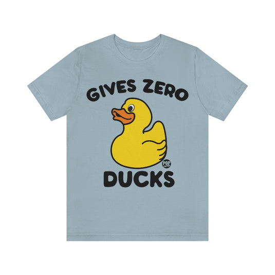 Zero Ducks Unisex Tee