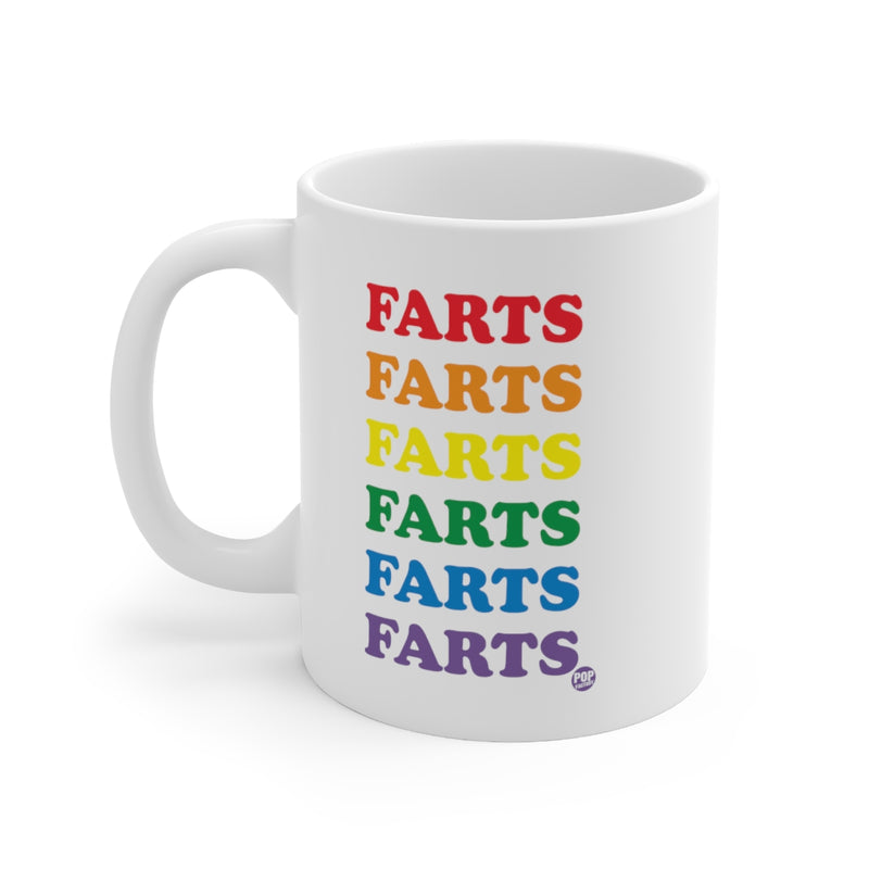 Load image into Gallery viewer, Farts Farts Farts Mug
