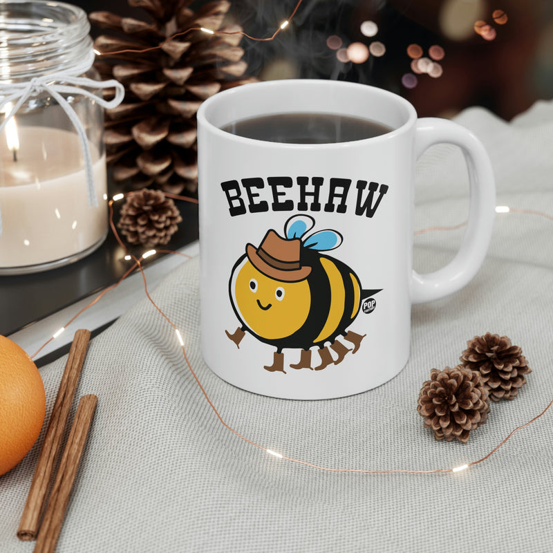 Load image into Gallery viewer, Beehaw Bee Mug
