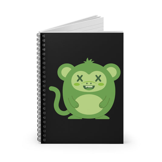 Deadimals Monkey Notebook