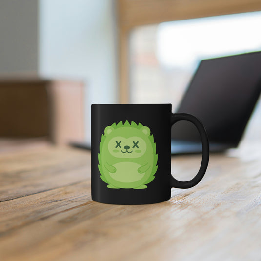 Deadimals Hedgehog Coffee Mug