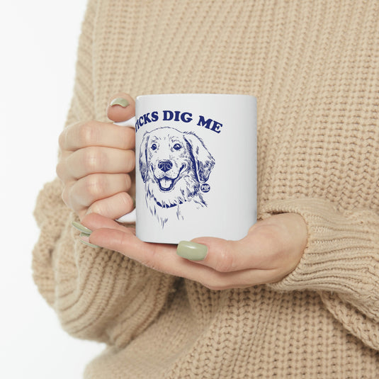 Ticks Dig Me Coffee Mug