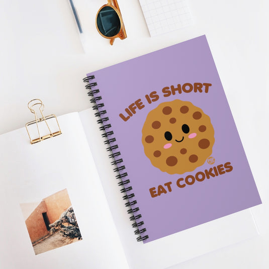 Eat Cookies Notebook