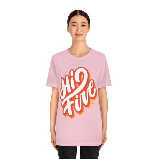 Hi Five Unisex Tee