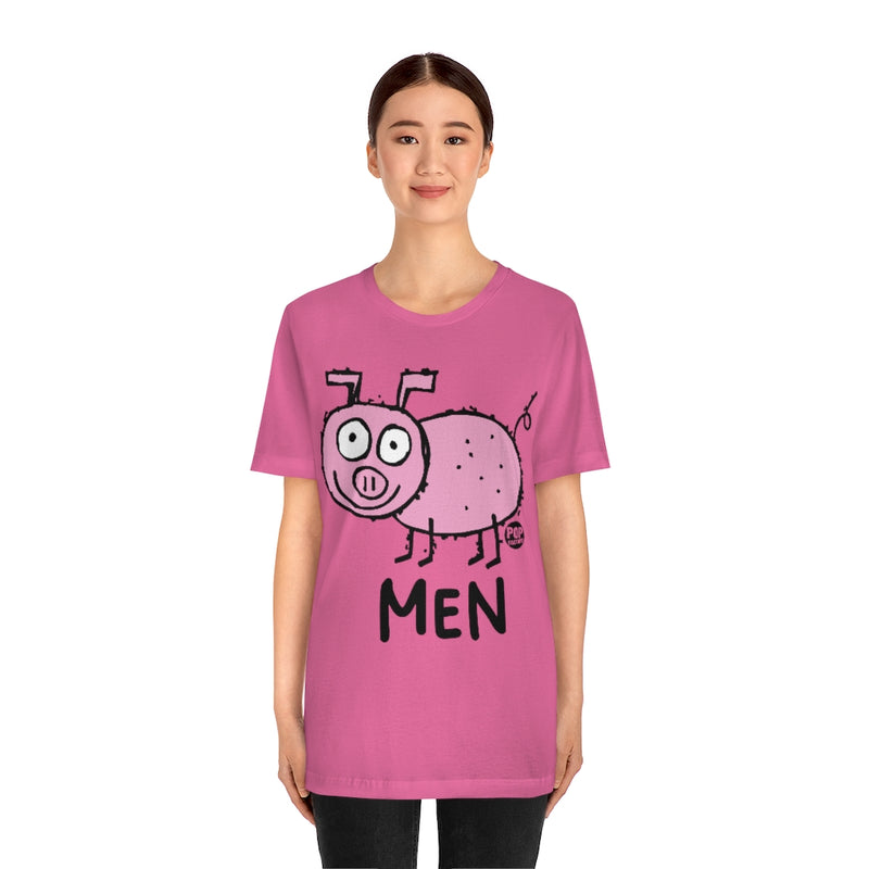Load image into Gallery viewer, Men Are Pigs Unisex Tee
