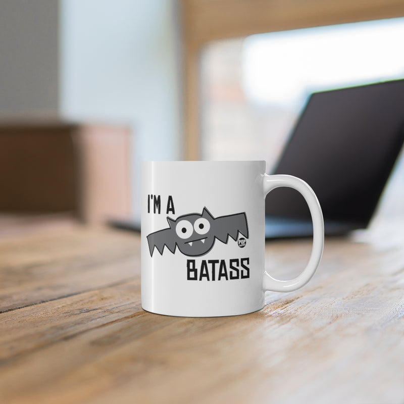 Load image into Gallery viewer, I&#39;m A Batass Bat Mug
