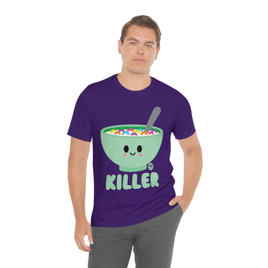 Cereal Killer Bowl Unisex Tee