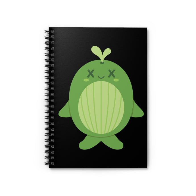 Deadimals Whale Notebook