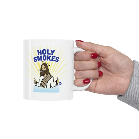 Holy Smokes Mug