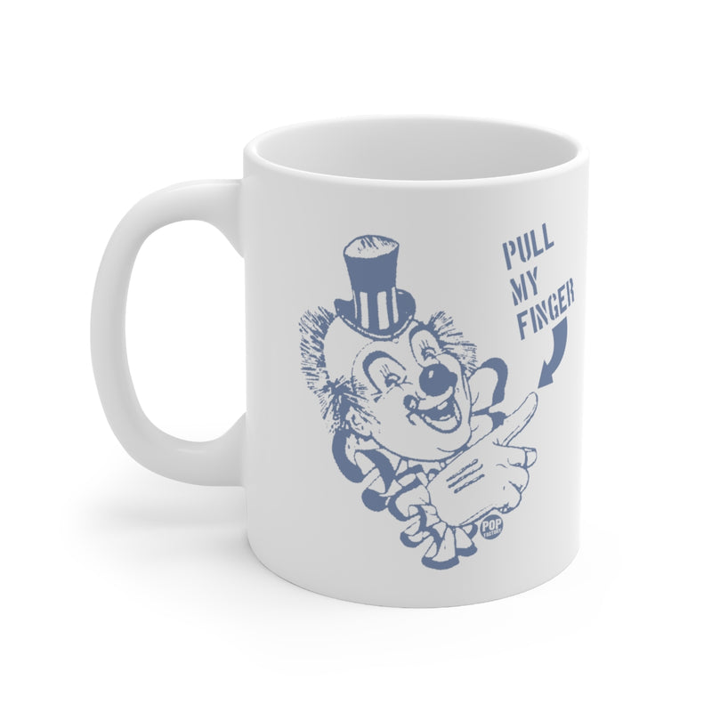 Load image into Gallery viewer, Pull My Finger Clown Mug
