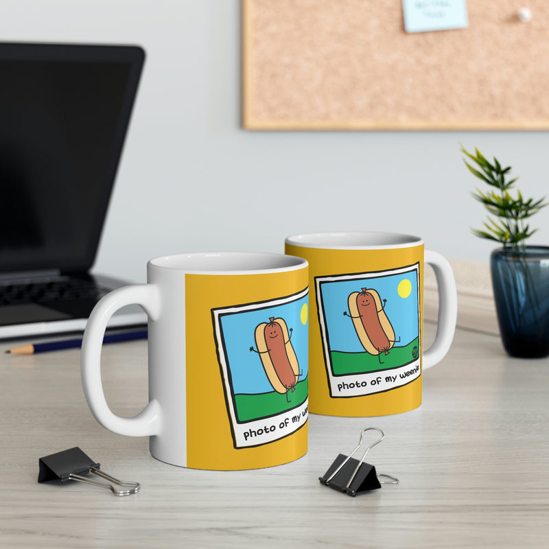 Load image into Gallery viewer, Photo Of My Weenie Coffee Mug
