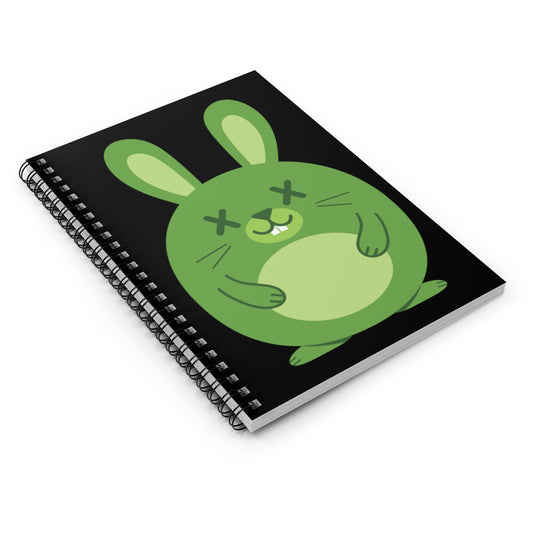 Deadimals Bunny Notebook