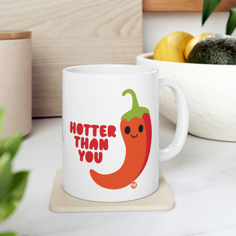 Load image into Gallery viewer, Hotter Than You Pepper Mug
