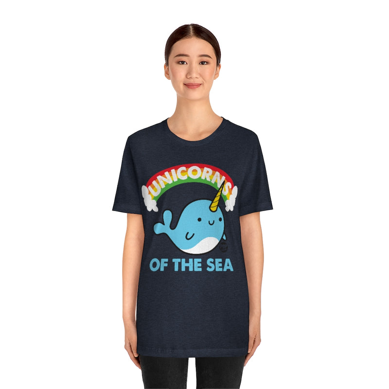 Load image into Gallery viewer, Unicorns Of The Sea Unisex Tee
