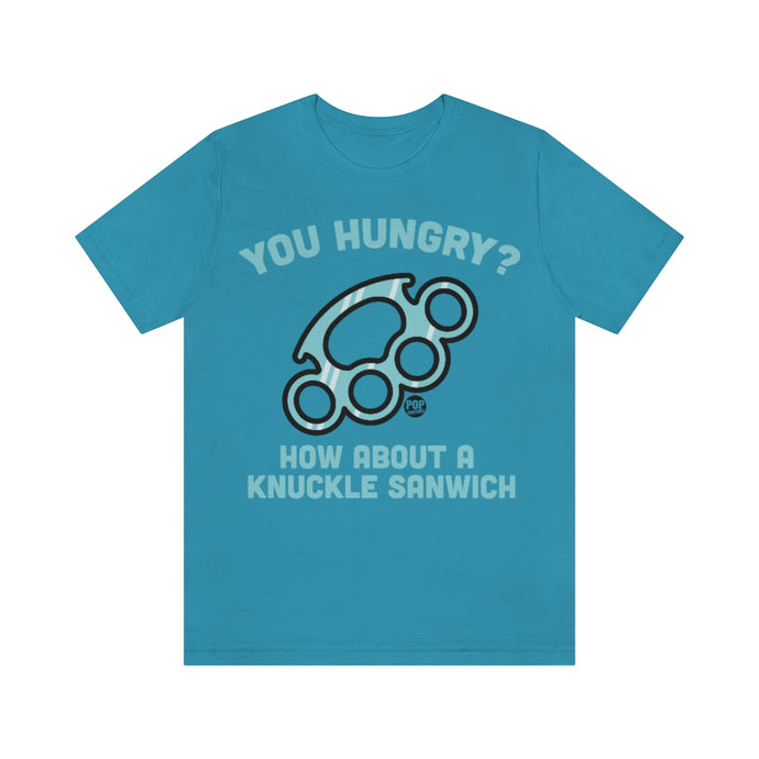 Hungry Knuckle Sandwich Unisex Tee