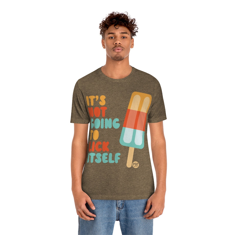Load image into Gallery viewer, Not Going To Lick Itself Popsicle Unisex Tee
