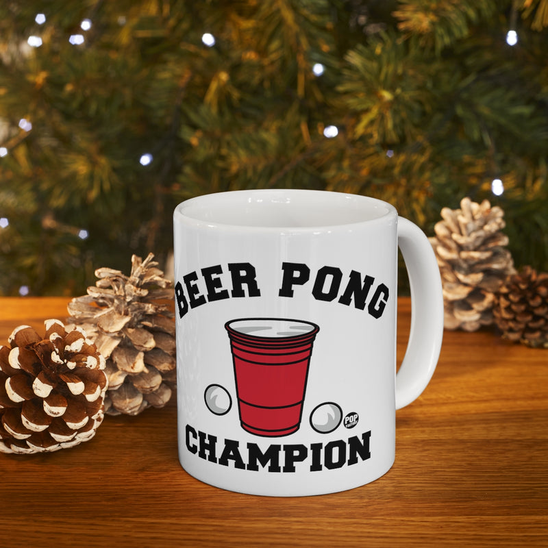 Load image into Gallery viewer, Beer Pong Champion Mug
