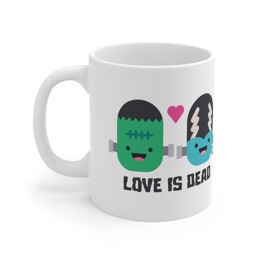 Love In Dead Frankenstein Mug