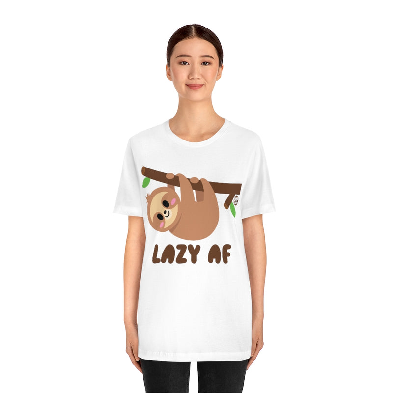 Load image into Gallery viewer, Lazy AF Sloth Unisex Tee
