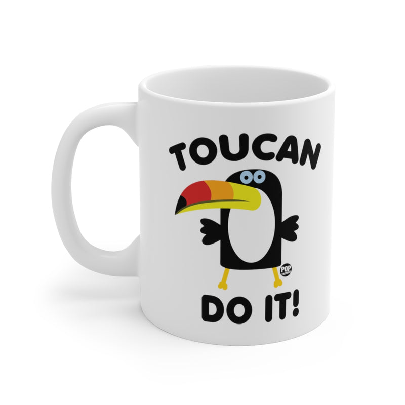 Load image into Gallery viewer, Toucan Do It ! Coffee Mug
