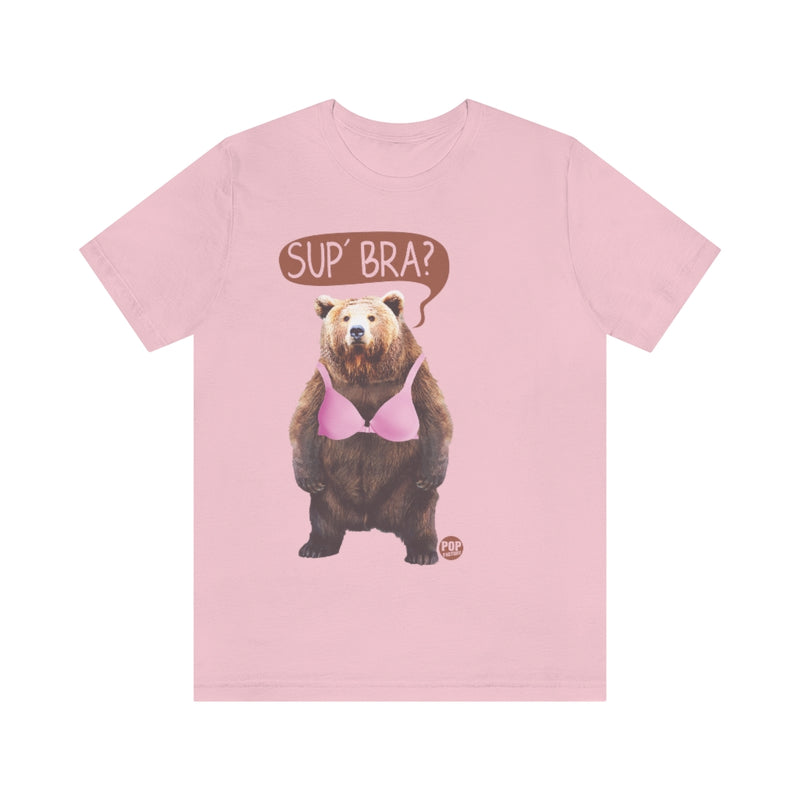 Load image into Gallery viewer, Sup Bra Bear Unisex Tee
