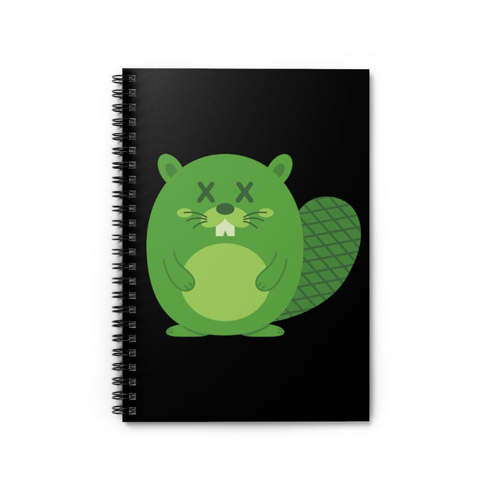 Deadimals Beaver Notebook