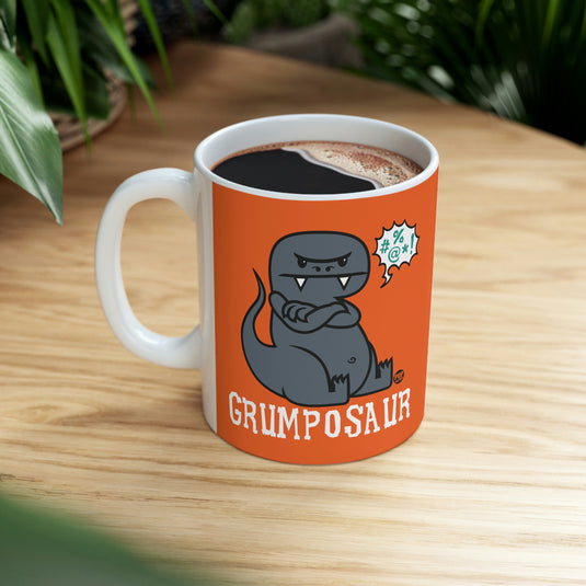 Grumposaur Coffee Mug