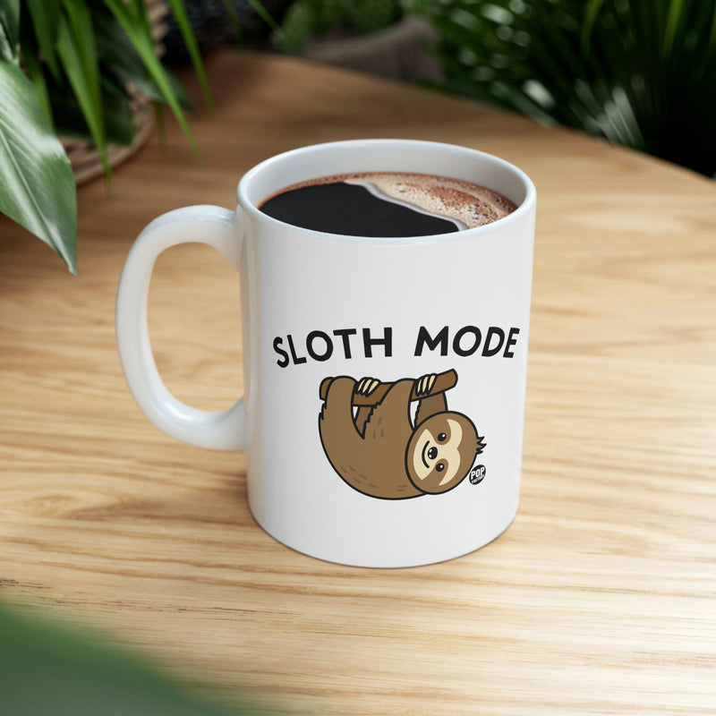 Load image into Gallery viewer, Sloth Mode Coffee Mug
