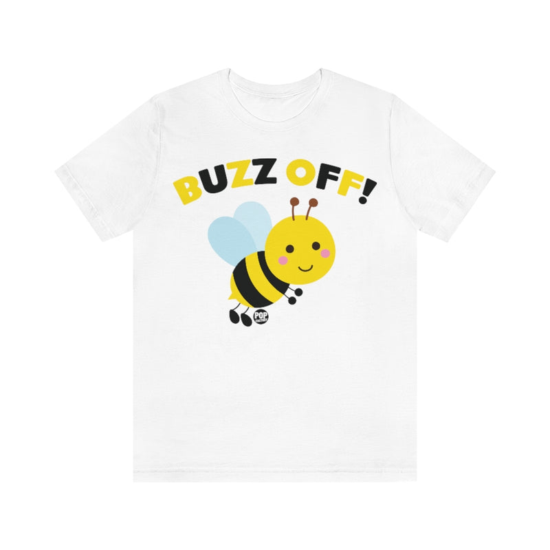 Load image into Gallery viewer, Buzz Off Bee Unisex Tee
