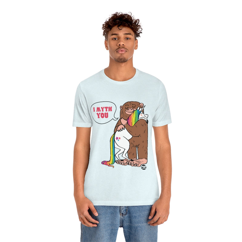 Load image into Gallery viewer, I Myth You Unisex Tee
