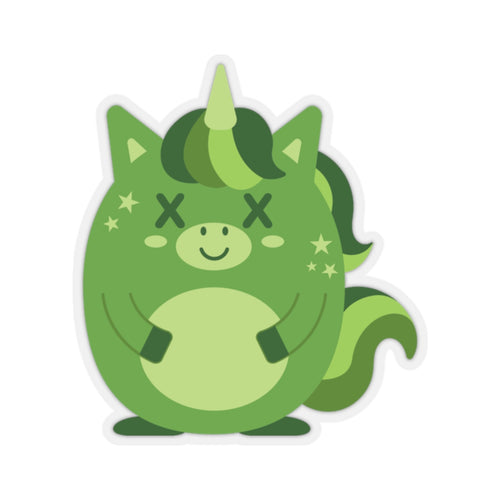 Deadimals Unicorn Sticker