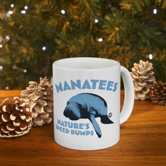 Manatee Speed Bumps Mug