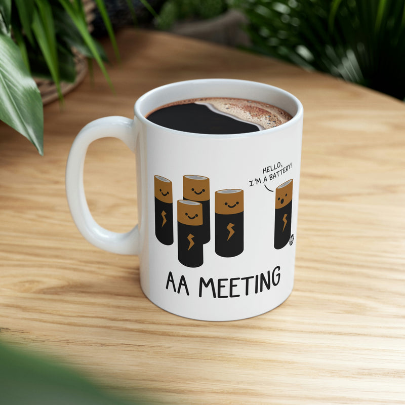 Load image into Gallery viewer, AA Meeting coffee Mug
