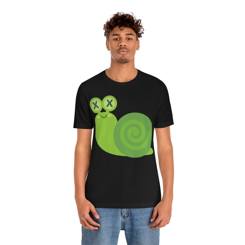 Load image into Gallery viewer, Deadimals Snail Unisex Tee
