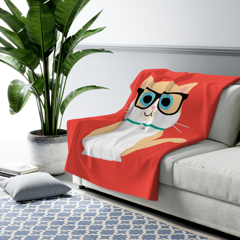 Load image into Gallery viewer, Bow Wow Meow Ragdoll Blanket
