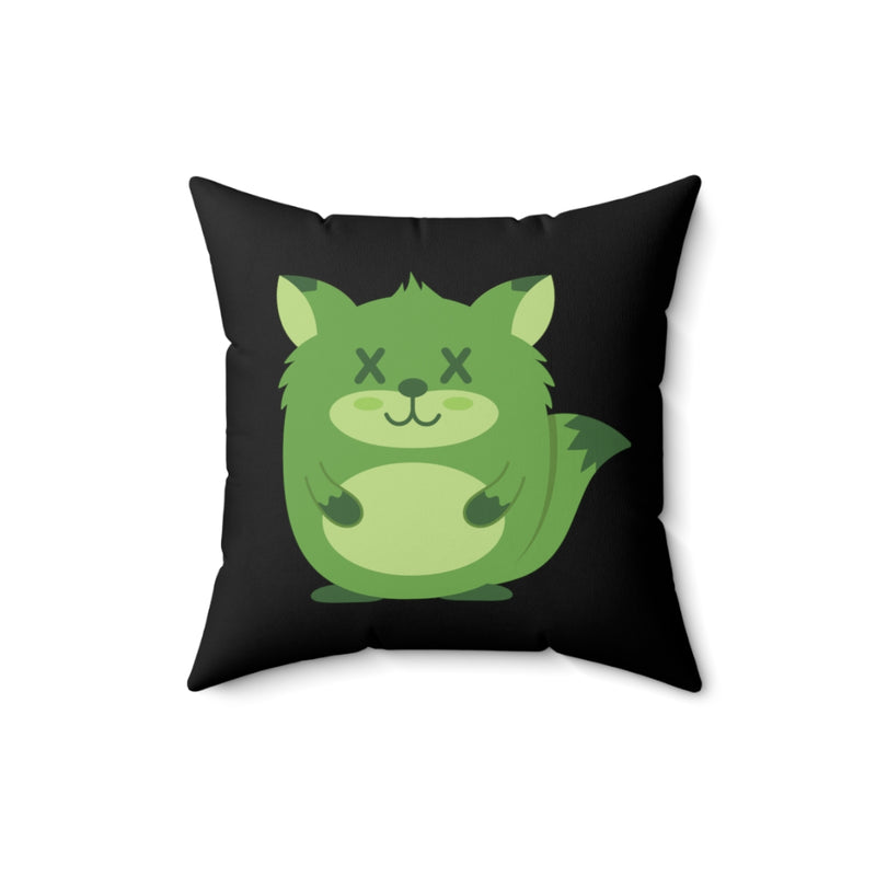 Load image into Gallery viewer, Deadimals Fox Pillow
