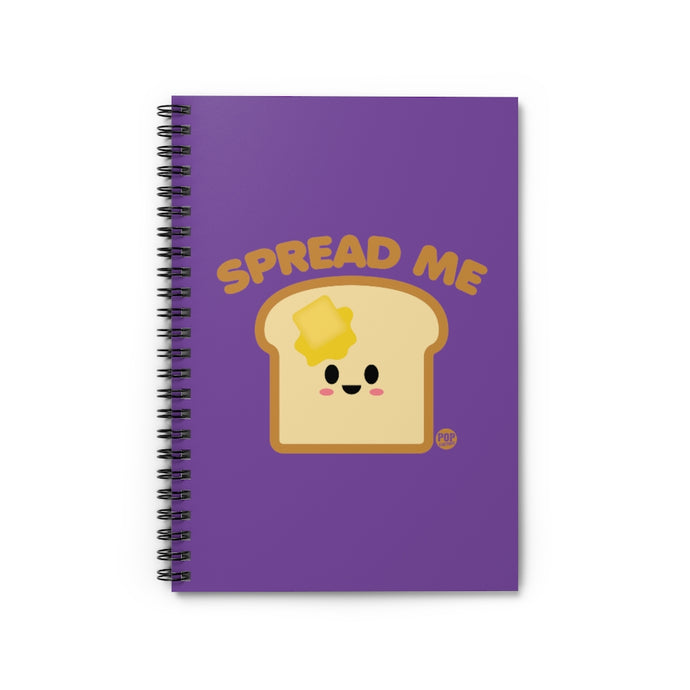 Spread Me Bread Notebook