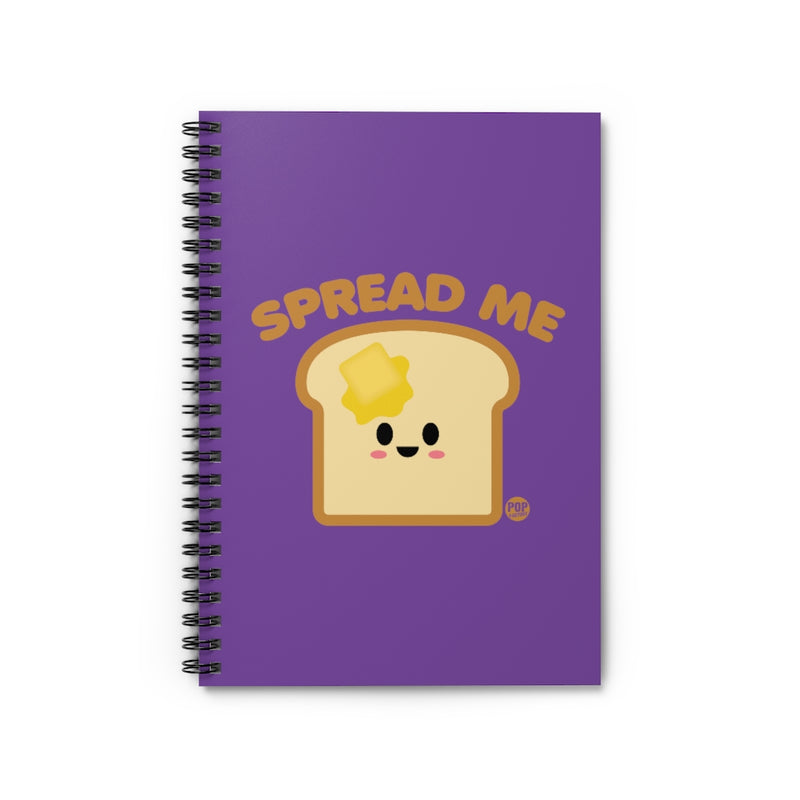 Load image into Gallery viewer, Spread Me Bread Notebook
