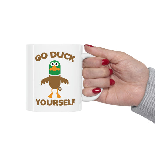Go Duck Yourself Mug