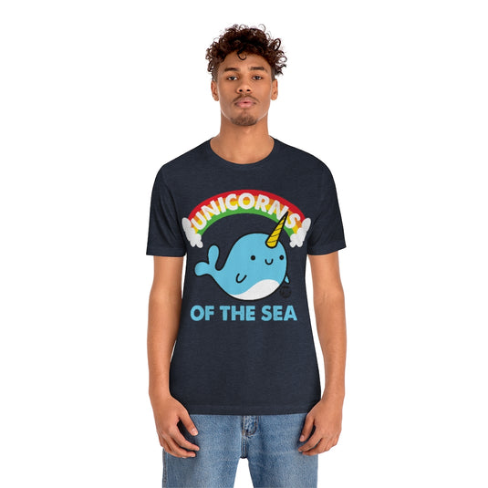 Unicorns Of The Sea Unisex Tee