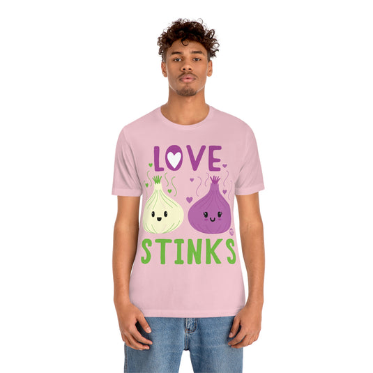 Love Stinks Garlic Unisex Tee